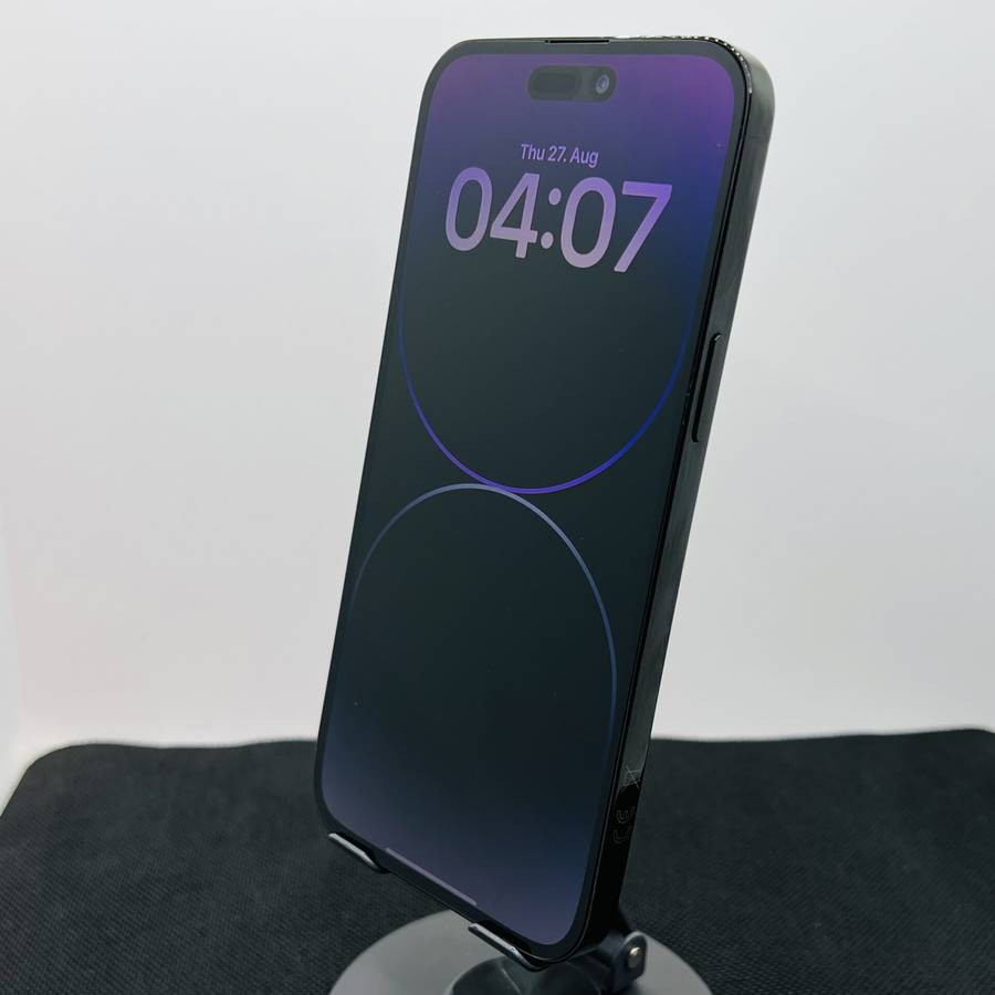 Apple iPhone 14 Pro Max 128GB Space Black (Condition: Good)