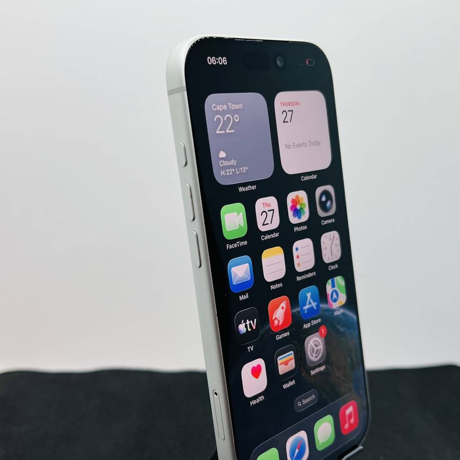 Apple iPhone 17 Pro 256GB Silver (Condition: Excellent)