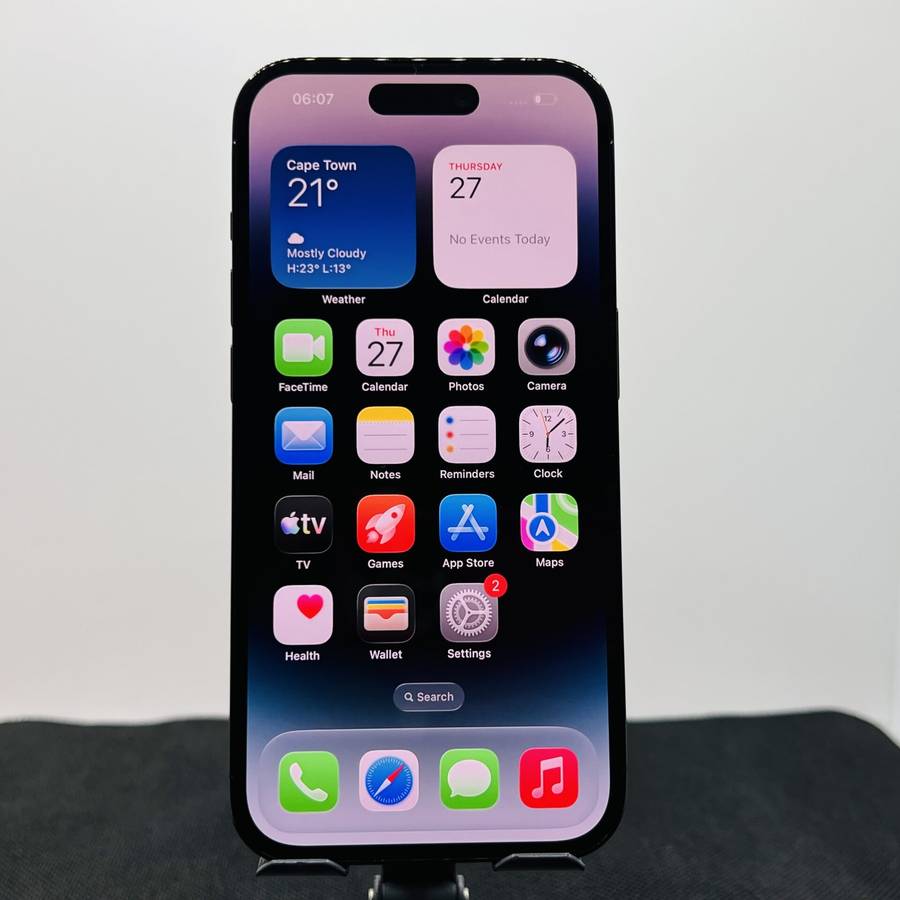 Apple iPhone 14 Pro 256GB Space Black - Face ID Not Working (Condition: Good)