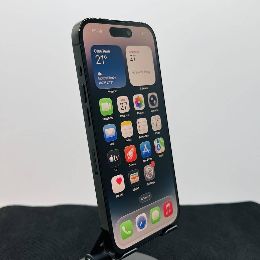 Apple iPhone 14 Pro 256GB Space Black - Face ID Not Working (Condition: Good)