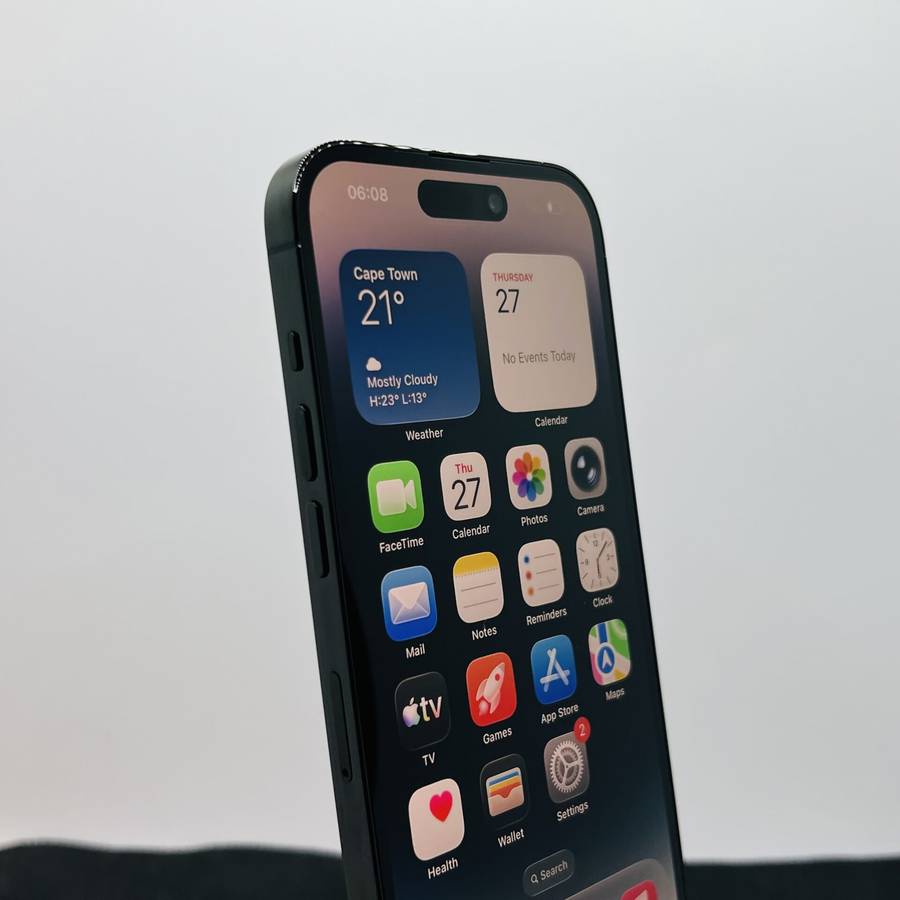 Apple iPhone 14 Pro 256GB Space Black - Face ID Not Working (Condition: Good)