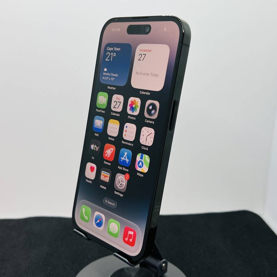 Apple iPhone 14 Pro 256GB Space Black - Face ID Not Working (Condition: Good)