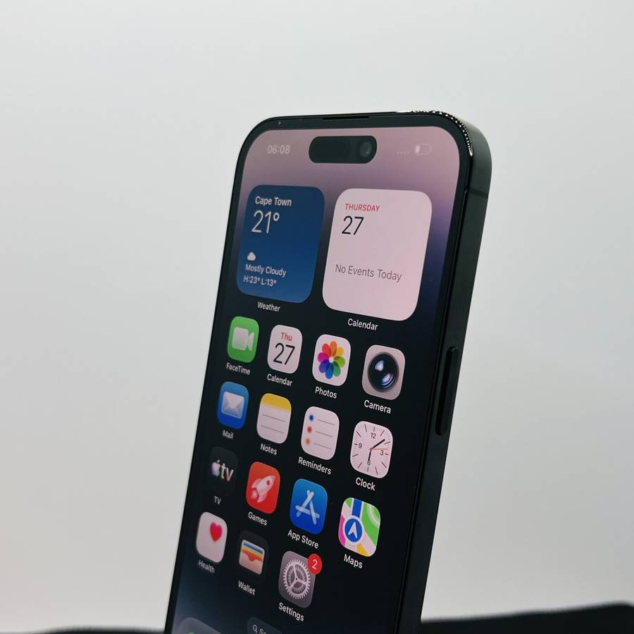 Apple iPhone 14 Pro 256GB Space Black - Face ID Not Working (Condition: Good)