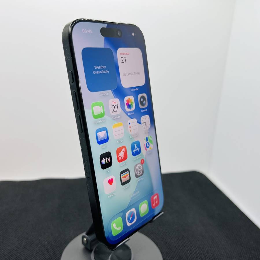 Apple iPhone 16 Pro 128GB Black Titanium (Condition: Good)