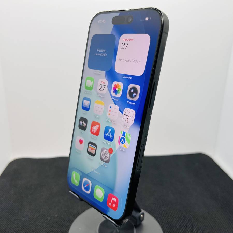 Apple iPhone 16 Pro 128GB Black Titanium (Condition: Good)