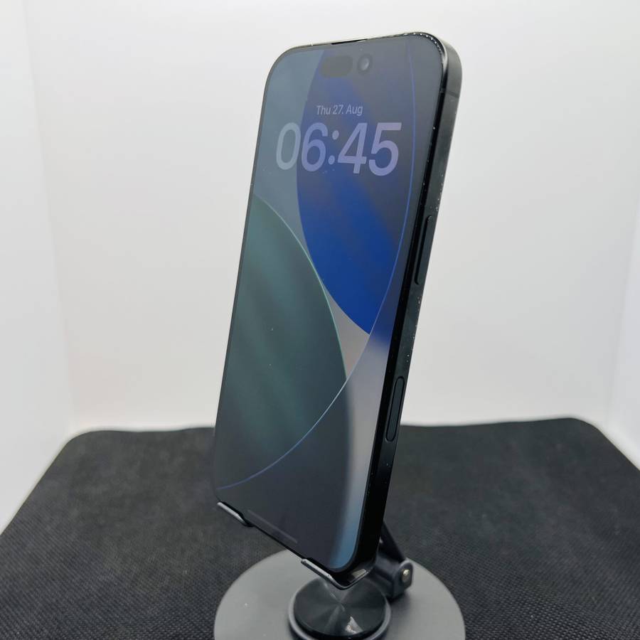 Apple iPhone 16 Pro 128GB Black Titanium (Condition: Good)