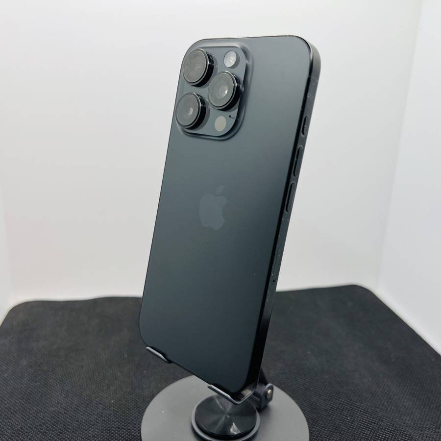 Apple iPhone 16 Pro 128GB Black Titanium (Condition: Good)