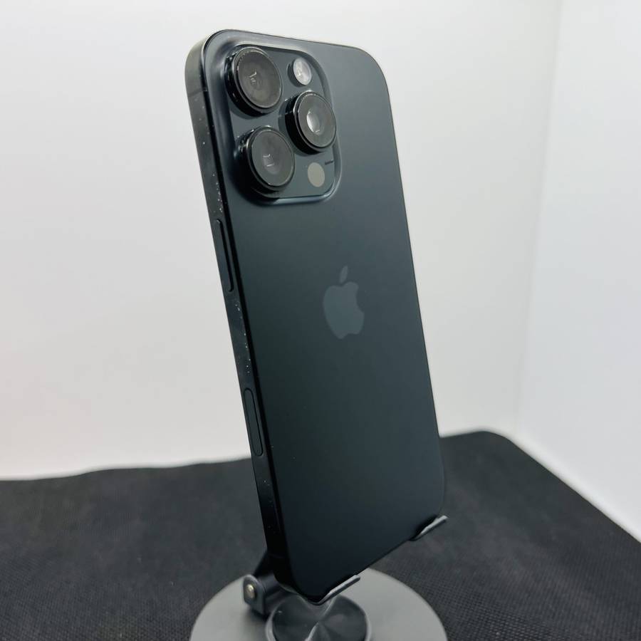 Apple iPhone 16 Pro 128GB Black Titanium (Condition: Good)
