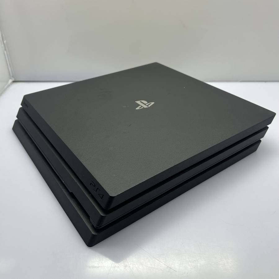 Sony PlayStation 4 Pro 1TB Black - Disc Drive Not Reading (Condition: Good)