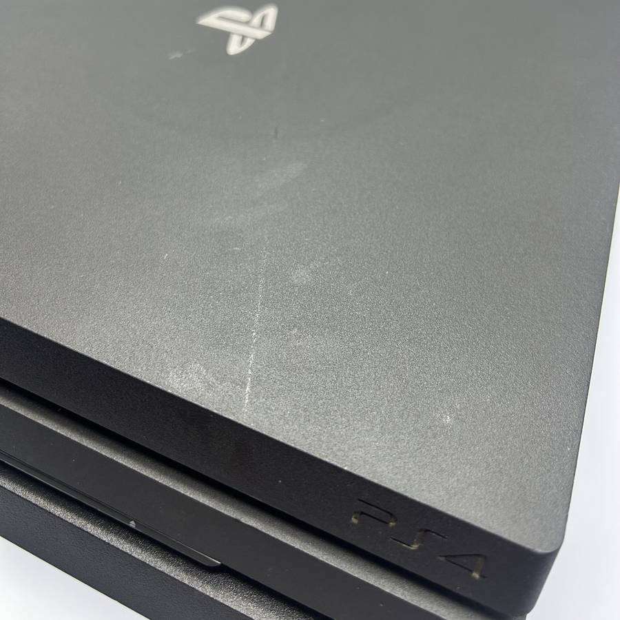 Sony PlayStation 4 Pro 1TB Black - Disc Drive Not Reading (Condition: Good)