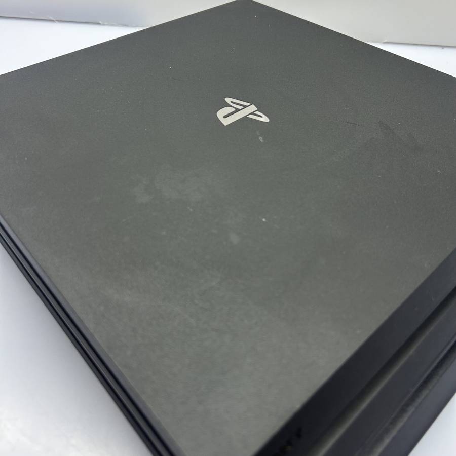 Sony PlayStation 4 Pro 1TB Black - Disc Drive Not Reading (Condition: Good)