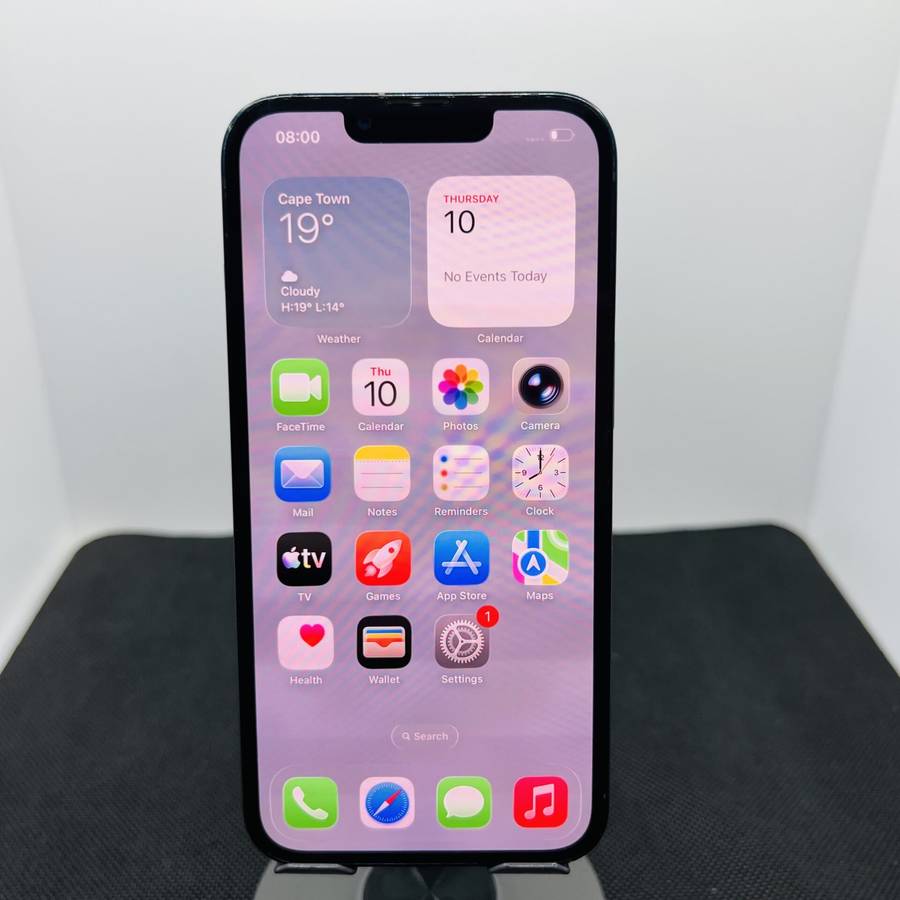 Apple iPhone 13 256GB Midnight (Condition: Good)