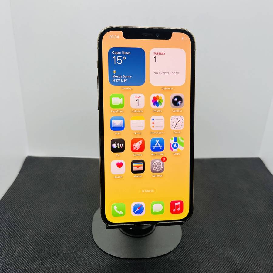 Apple iPhone 12 Pro 256GB Gold (Condition: Good)