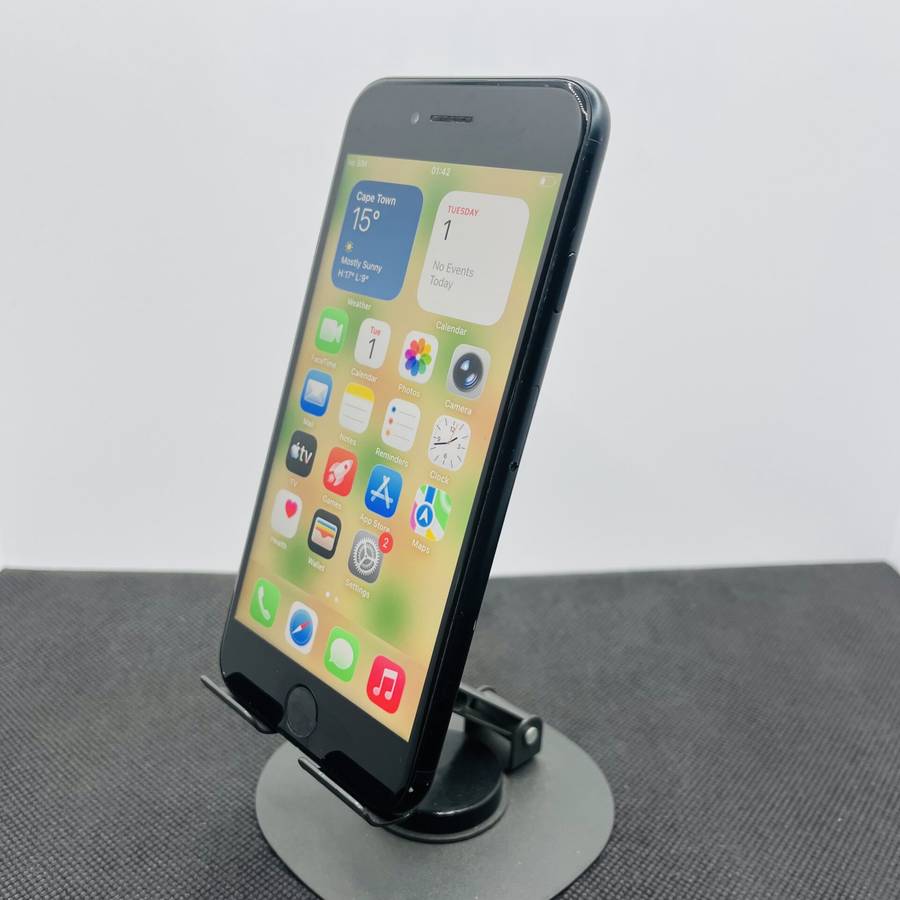 Apple iPhone SE (2022) 128GB Midnight (Condition: Good)
