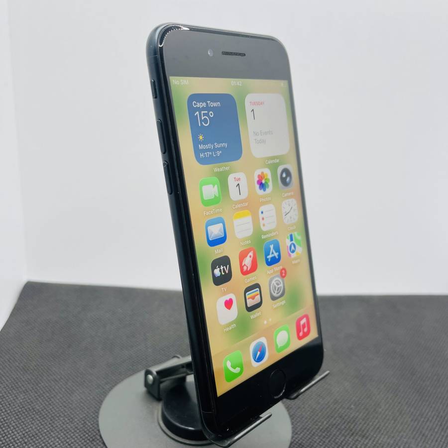 Apple iPhone SE (2022) 128GB Midnight (Condition: Good)