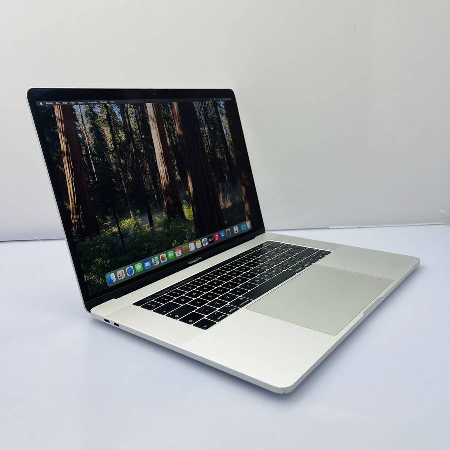 Apple MacBook Pro 15-inch "Core i9" 2.6GHz (Touch bar/2018) 16GB RAM 512GB SSD Silver (Condition:...