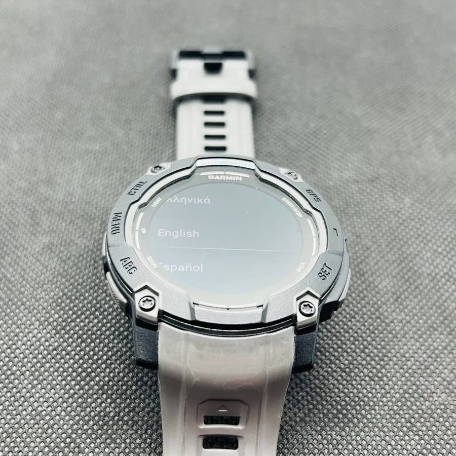 Garmin Instinct 3 50mm Black With Charcoal Silicone Band (Condition: Pristine)