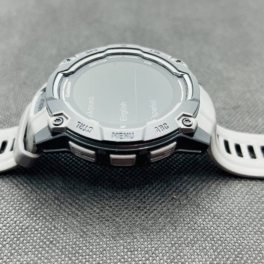 Garmin Instinct 3 50mm Black With Charcoal Silicone Band (Condition: Pristine)