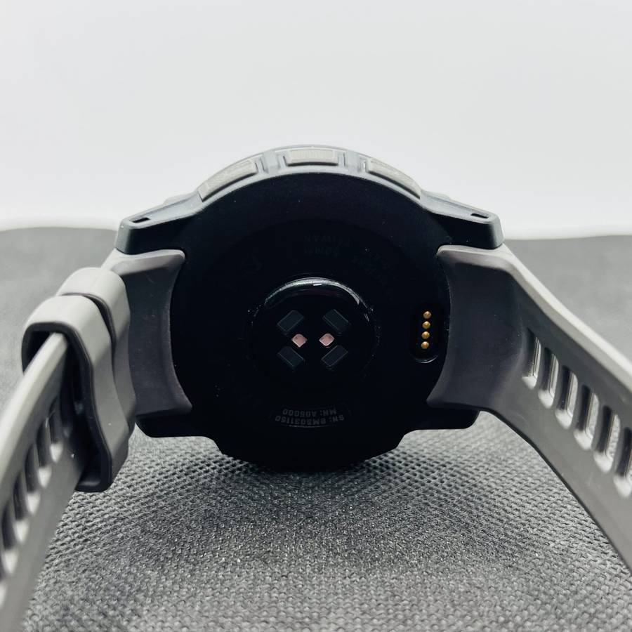 Garmin Instinct 3 50mm Black With Charcoal Silicone Band (Condition: Pristine)