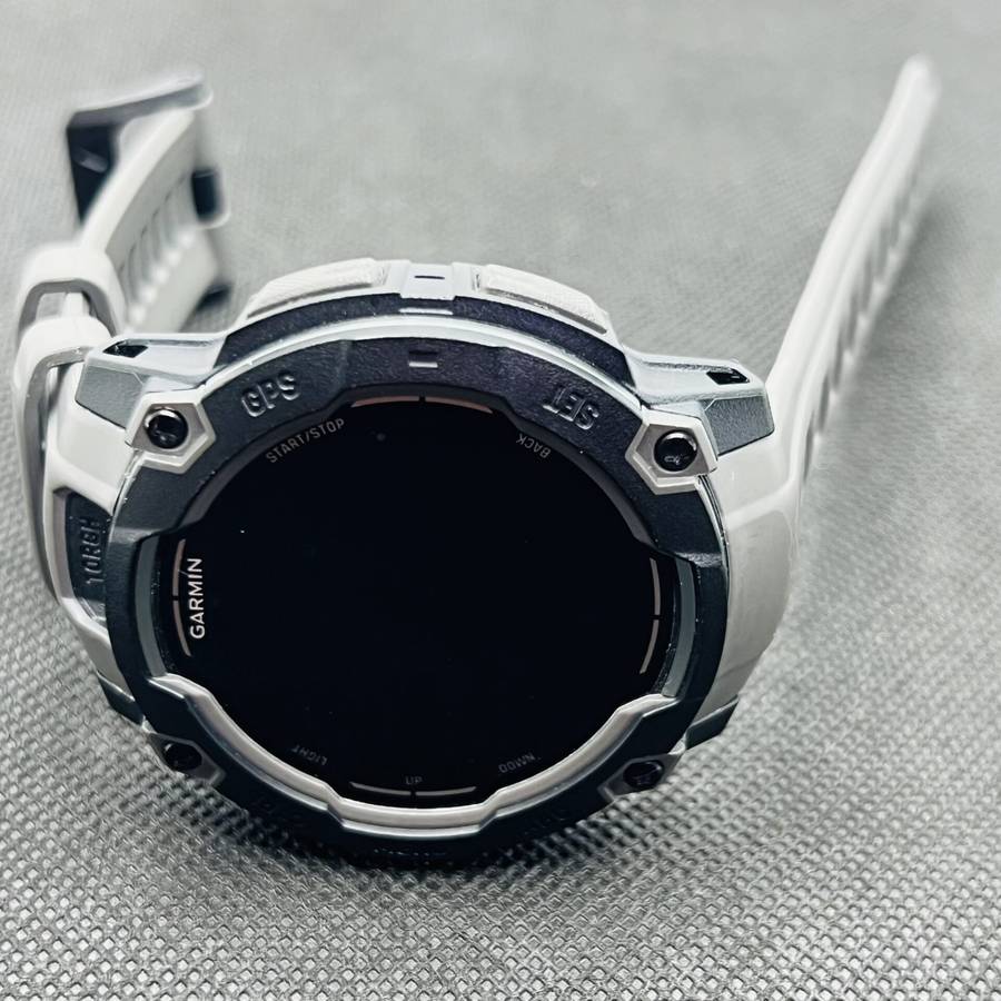 Garmin Instinct 3 50mm Black With Charcoal Silicone Band (Condition: Pristine)
