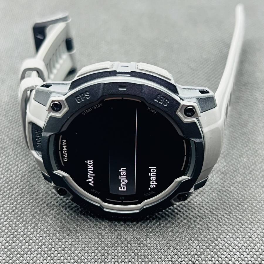 Garmin Instinct 3 50mm Black With Charcoal Silicone Band (Condition: Pristine)