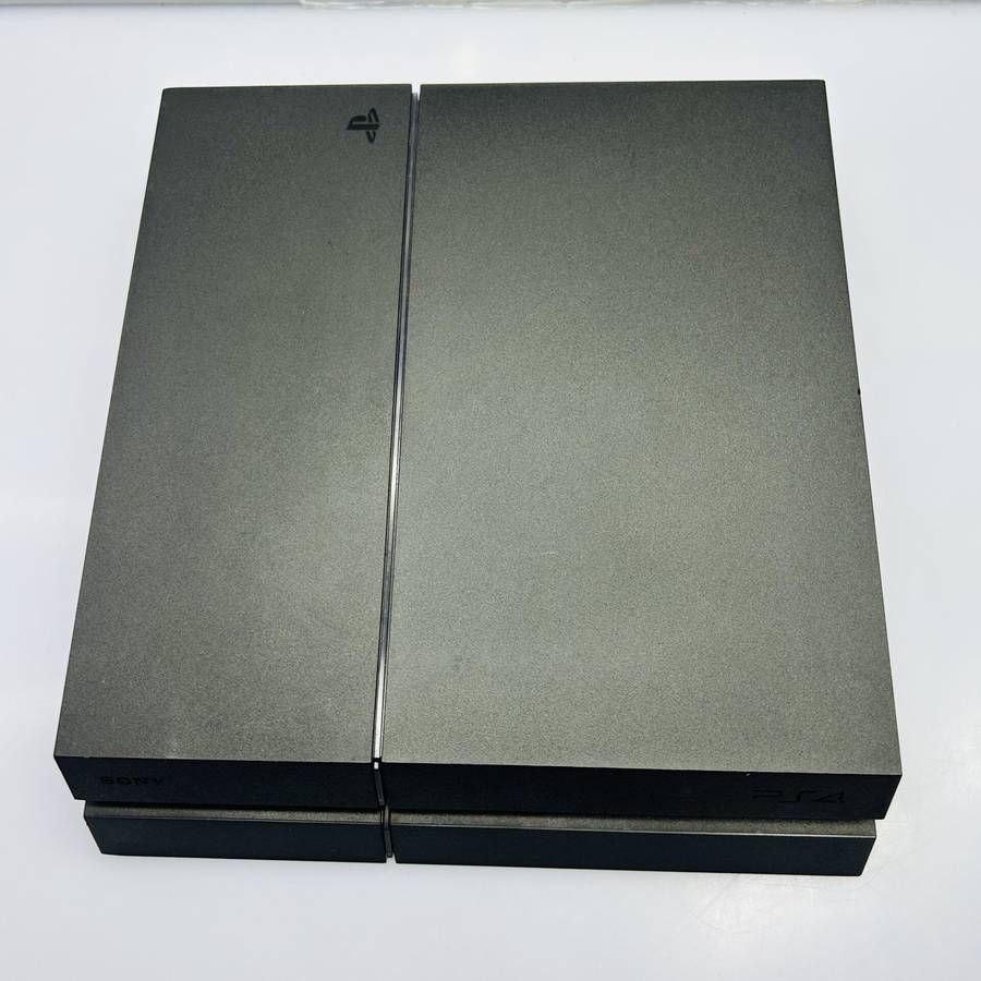 Sony PlayStation 4 Original 1TB Black + Power Cable + HDMI Cable + 1x Controller - Slow Disc Driv...