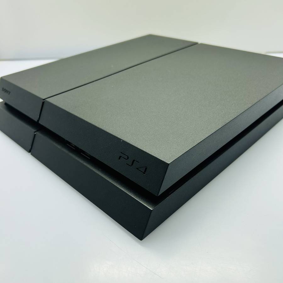 Sony PlayStation 4 Original 1TB Black + Power Cable + HDMI Cable + 1x Controller - Slow Disc Driv...
