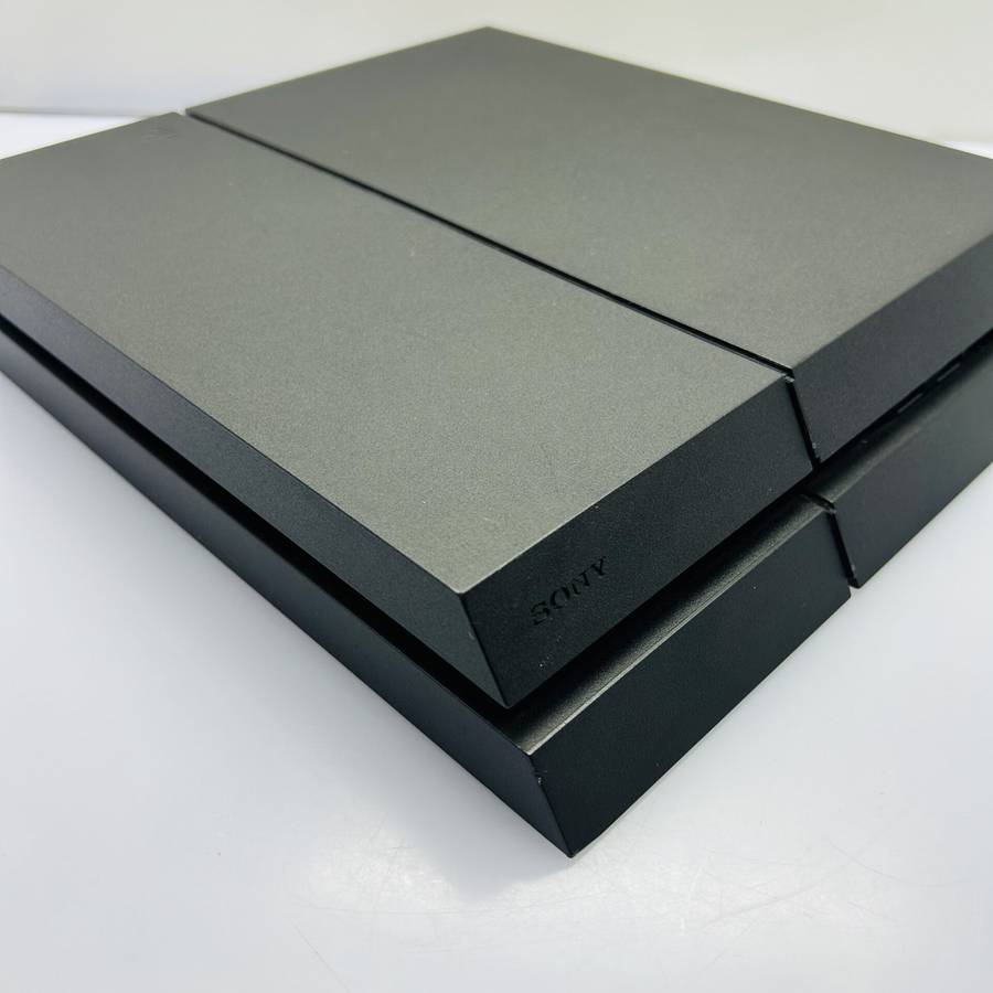 Sony PlayStation 4 Original 1TB Black + Power Cable + HDMI Cable + 1x Controller - Slow Disc Driv...