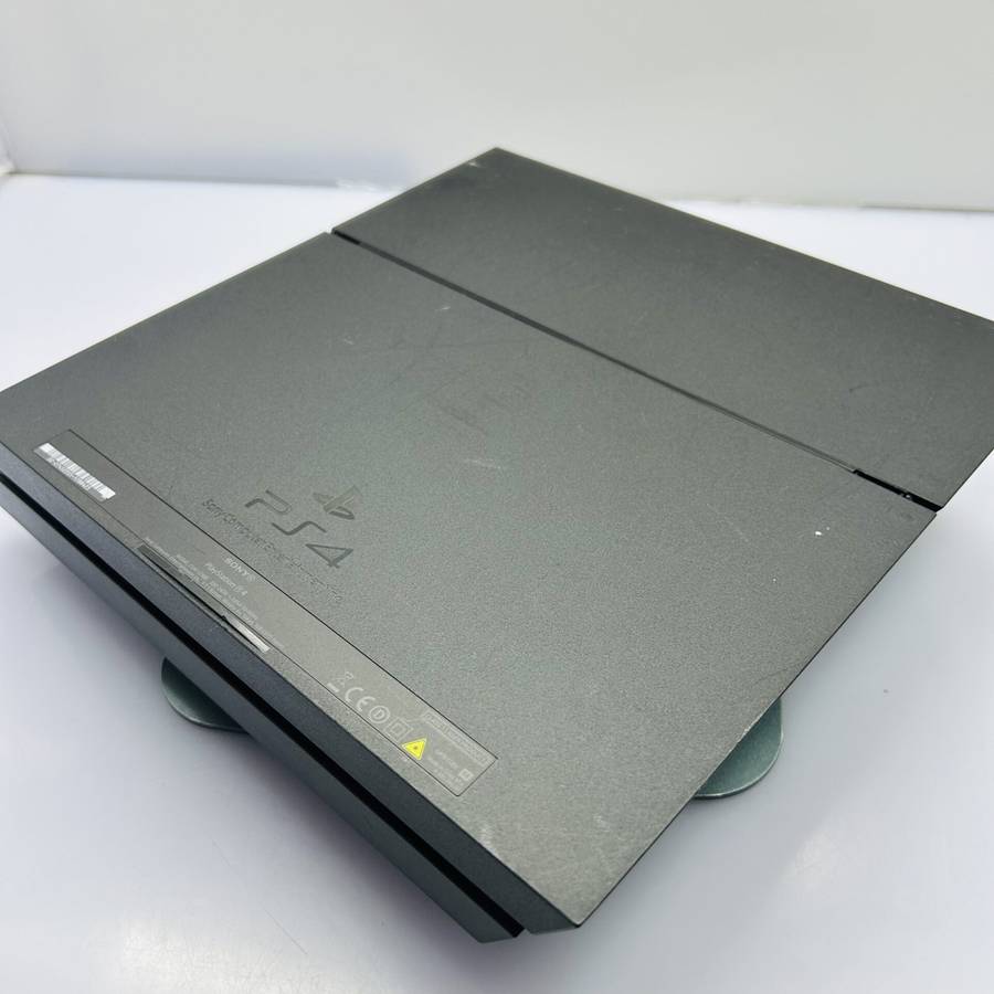 Sony PlayStation 4 Original 1TB Black + Power Cable + HDMI Cable + 1x Controller - Slow Disc Driv...