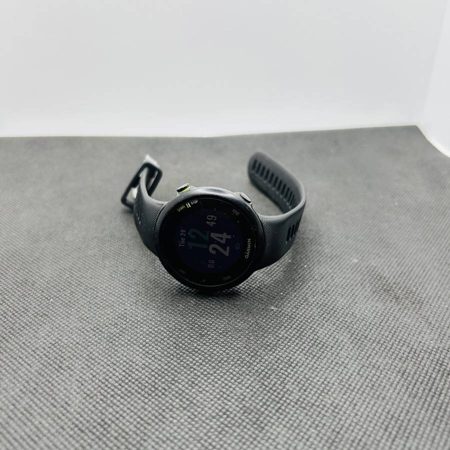 Garmin Forerunner 45 Black - Weak Battery (Condition: Good)