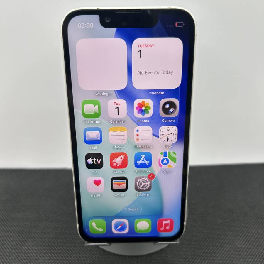 Apple iPhone 13 Mini 128GB Starlight (Condition: Good)