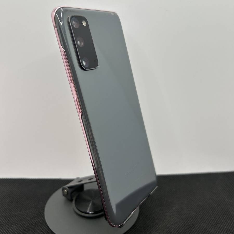 Samsung Galaxy S20 128GB Cloud Pink Frame/Cosmic Gray Casing (Condition: Good)