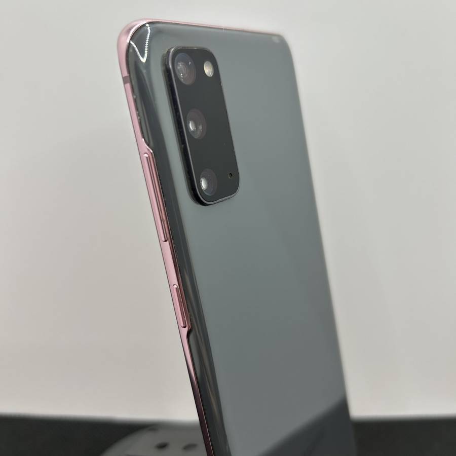 Samsung Galaxy S20 128GB Cloud Pink Frame/Cosmic Gray Casing (Condition: Good)