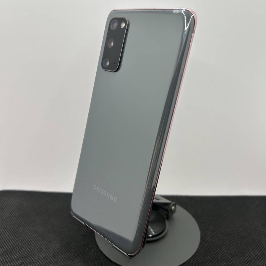 Samsung Galaxy S20 128GB Cloud Pink Frame/Cosmic Gray Casing (Condition: Good)