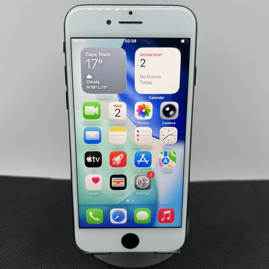 Apple iPhone SE (2020) 128GB Black/White (Condition: Good)