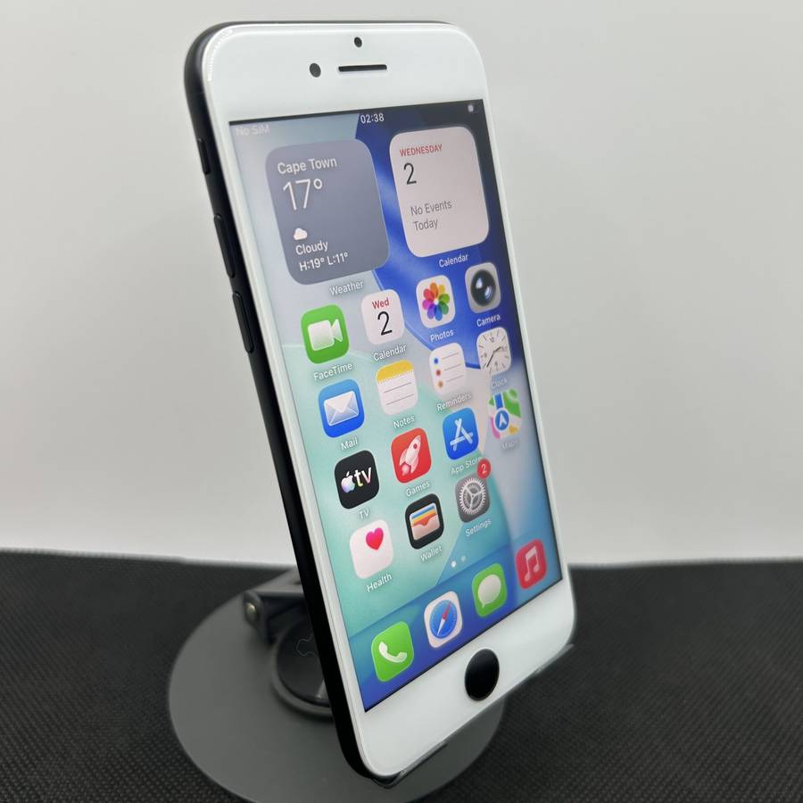 Apple iPhone SE (2020) 128GB Black/White (Condition: Good)