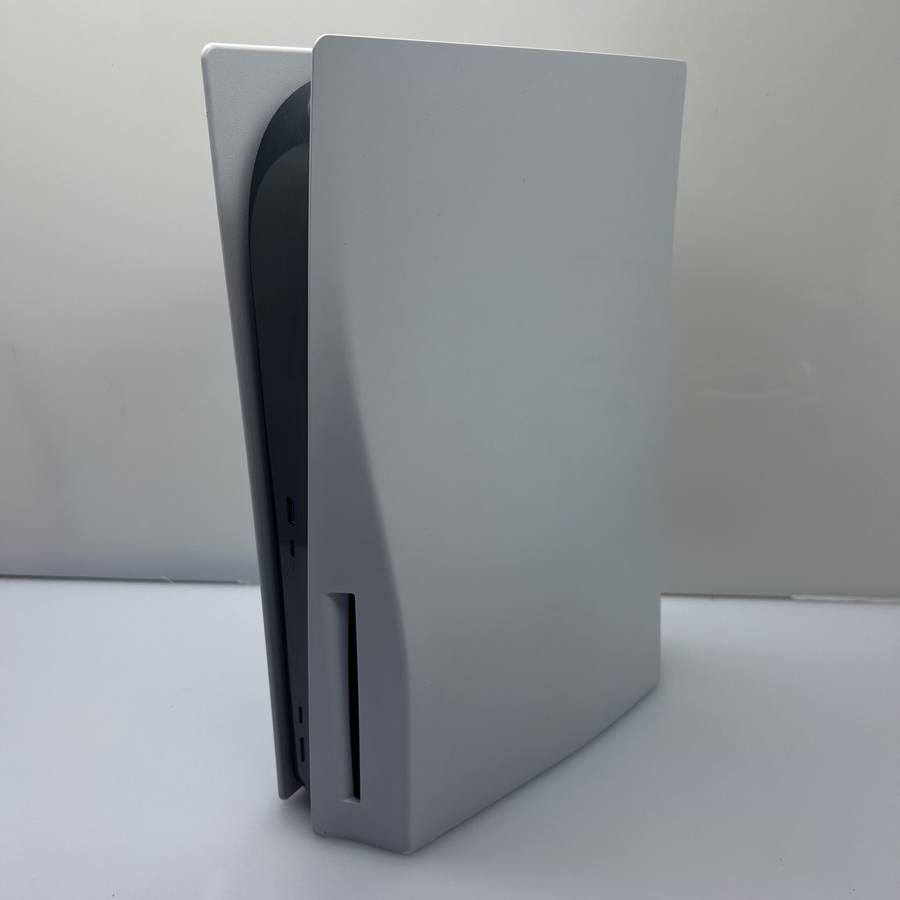 Sony PlayStation 5 Disc Edition 825GB White + 2 Games And Mic + HDMI + Power Cable (Condition: Good)