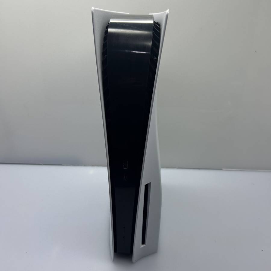 Sony PlayStation 5 Disc Edition 825GB White + 2 Games And Mic + HDMI + Power Cable (Condition: Good)