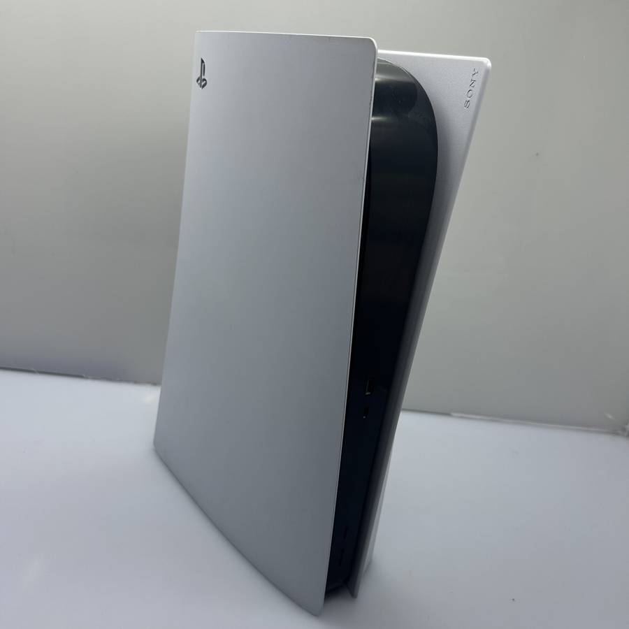 Sony PlayStation 5 Disc Edition 825GB White + 2 Games And Mic + HDMI + Power Cable (Condition: Good)