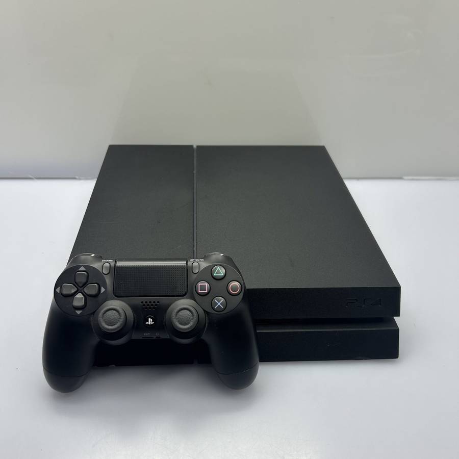 Sony PlayStation 4 500GB Black + Controller + 2 Games + HDMI + Power Cable (Condition: Good)