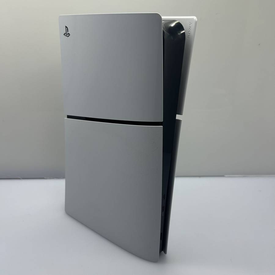 Sony PlayStation 5 Slim Digital Edition 1TB White + 1 HDMI + 1 Power Cable (Condition: Good)