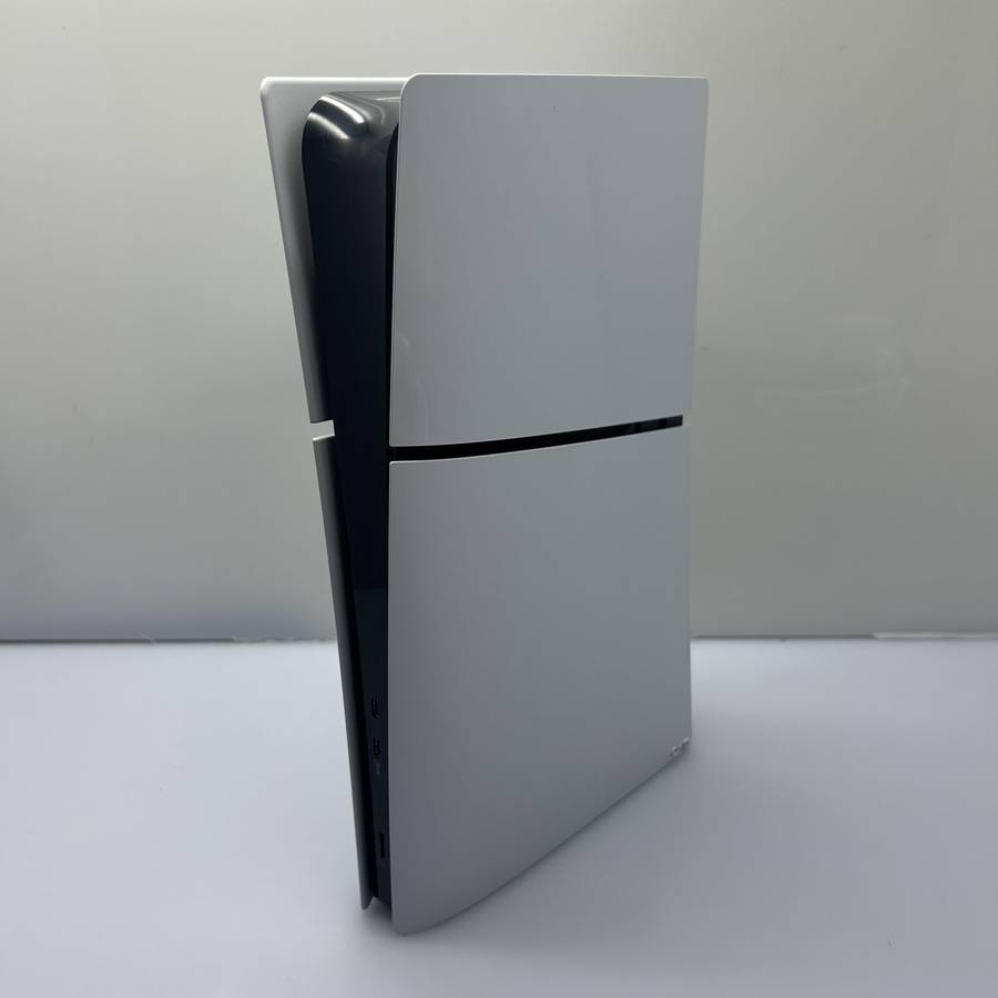 Sony PlayStation 5 Slim Digital Edition 1TB White + 1 HDMI + 1 Power Cable (Condition: Good)