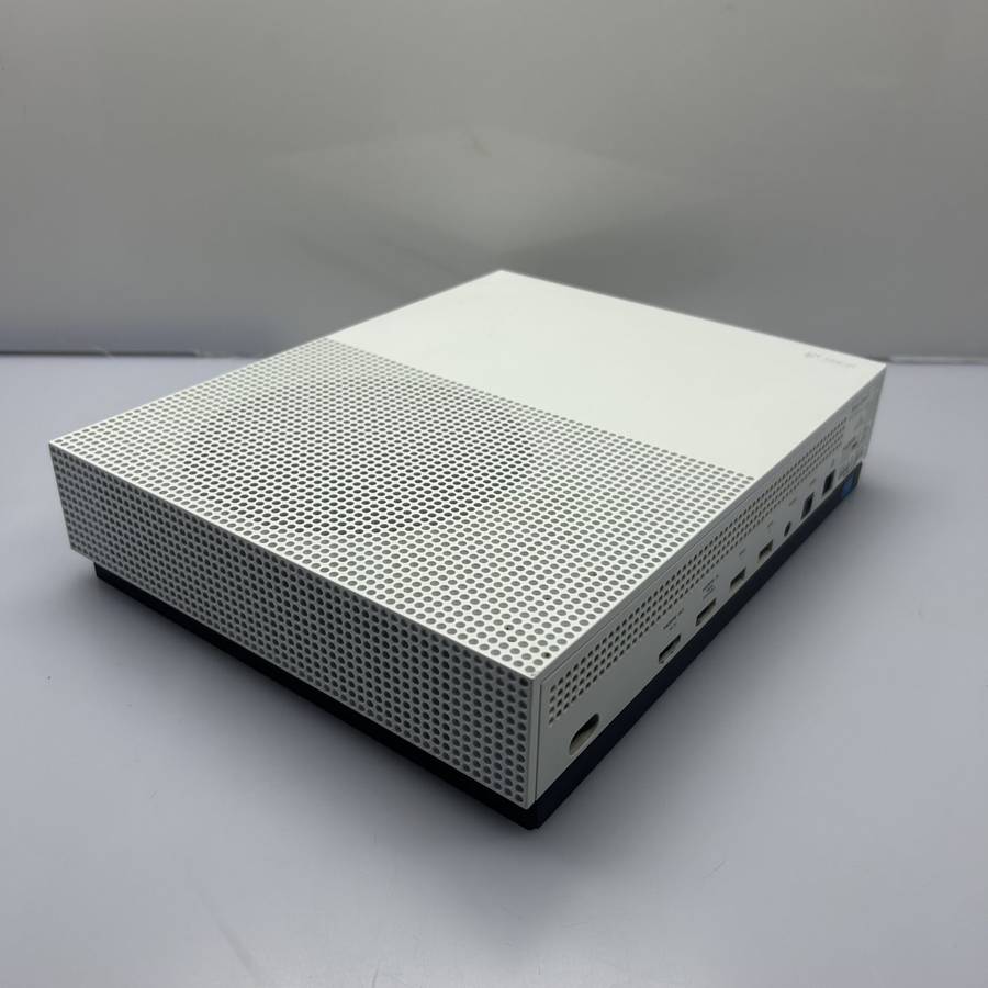 Microsoft Xbox One S 500GB White + HDMI + Power Cable + 2 Games (Condition: Good)