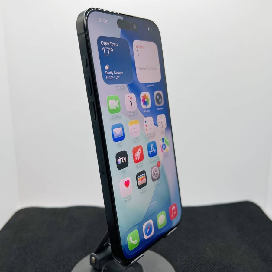 Apple iPhone 15 Pro Max 256GB Black Titanium (Condition: Good)