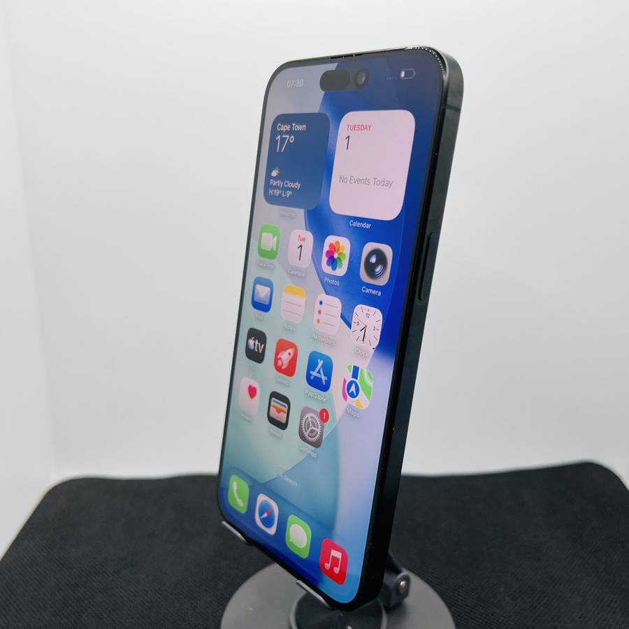 Apple iPhone 15 Pro Max 256GB Black Titanium (Condition: Good)