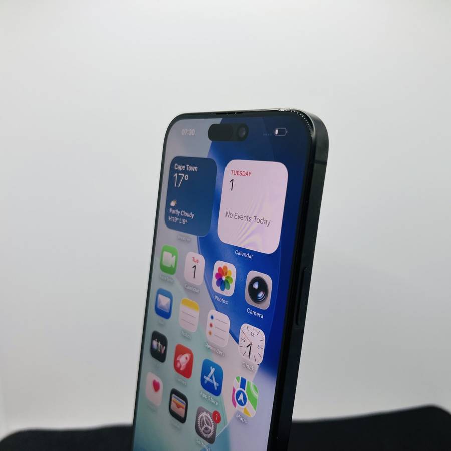 Apple iPhone 15 Pro Max 256GB Black Titanium (Condition: Good)