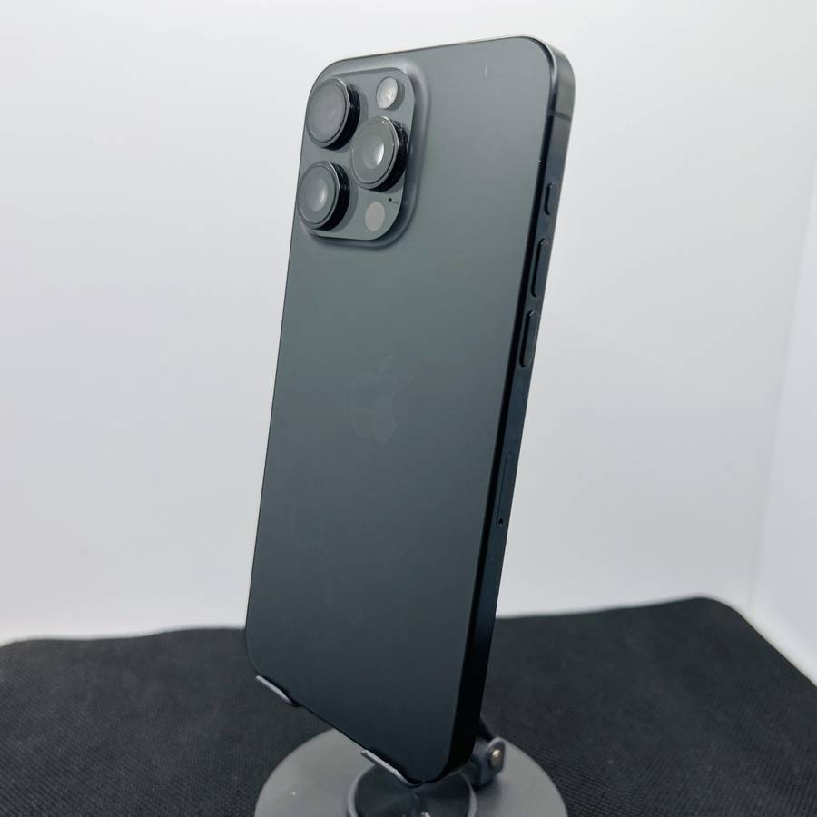 Apple iPhone 15 Pro Max 256GB Black Titanium (Condition: Good)