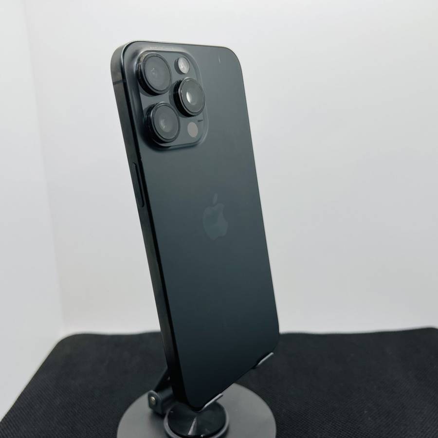 Apple iPhone 15 Pro Max 256GB Black Titanium (Condition: Good)