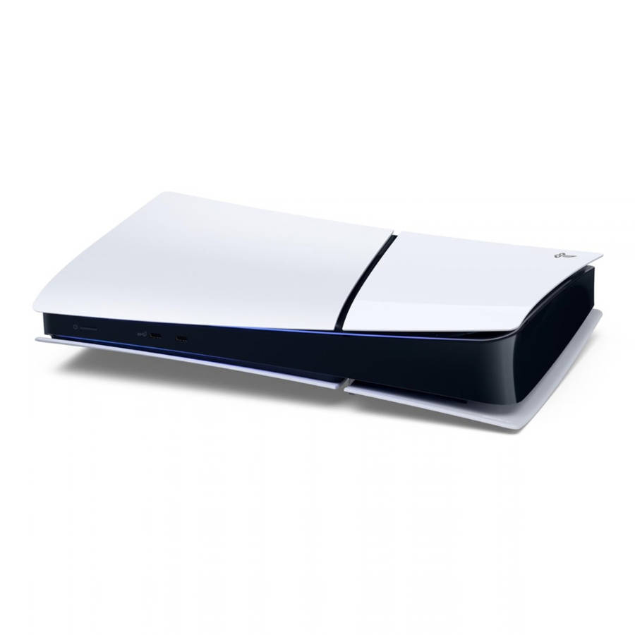 Sony PlayStation 5 Slim Digital Edition 1TB White + 1 HDMI + 1 Power Cable (Condition: Good)