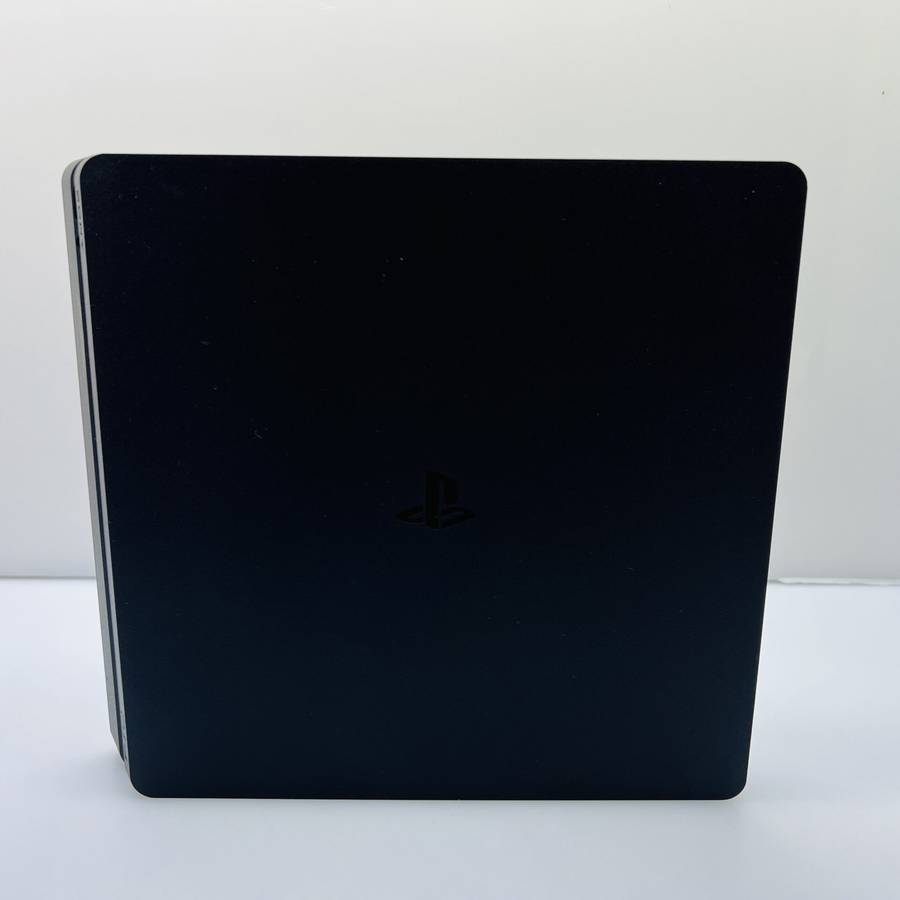 Sony PlayStation 4 Slim 1TB Black + HDMI Cable + Power Cable + 1 Controller (Condition: Good)